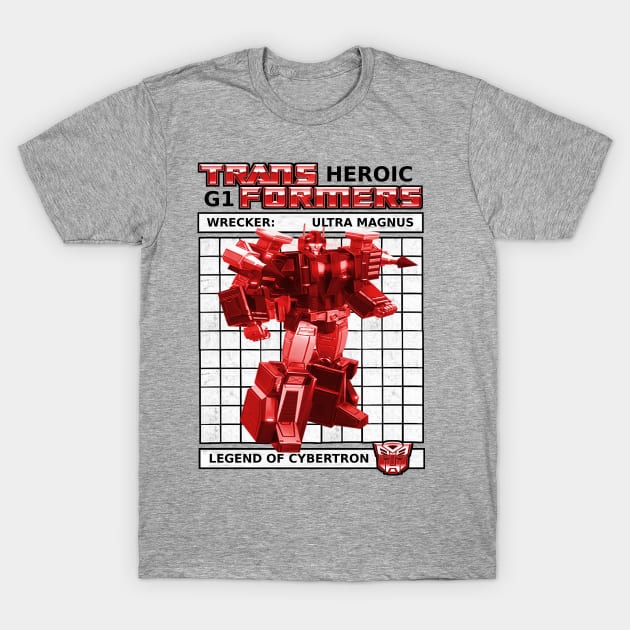 L.O.C Ultra Magnus 2018 T-Shirt by CRD Branding